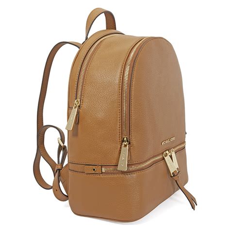 michael kors rhea medium backpack acorn|mk rhea medium backpack.